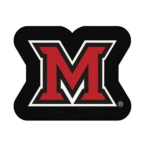 FanMats® 11829 - Miami University Logo on Mascot Mat - TRUCKiD.com