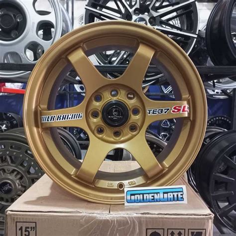 Jual Velg Hsr Tl Ring Untuk Yaris Mobilio Brio Kijang Pcd X