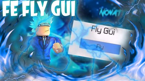 FE FLY GUI Roblox Arceus X Scripts YouTube