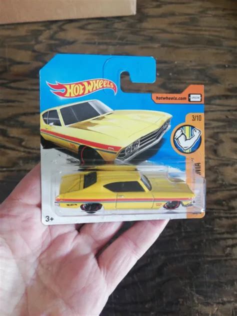 Hot Wheels Chevelle Ss Muscle Mania Eur Picclick Fr