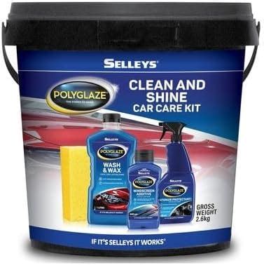 Selleys Polyglaze Clean Shine Car Care Kit Amazon Au Automotive