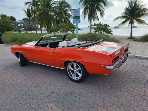 1969 CHEVROLET CAMARO CONVERTIBLE SS for sale