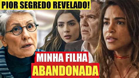 RESUMO TRAVESSIA Cidália descobre que Brisa é sua FILHA Novela