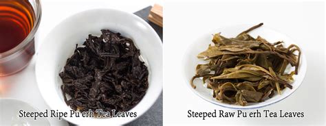 The Difference Of Raw Pu Erh Tea And Ripe Pu Erh Tea Luna Cha