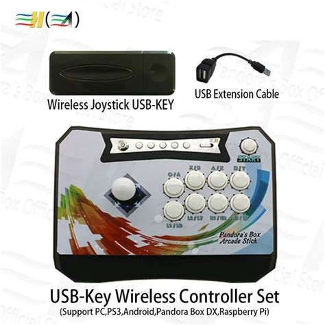 Joystick Arcade Inal Mbrico De Pandora S Box Joystick Inal Mbrico