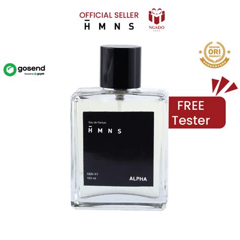 Jual HMNS Perfume Alpha 100ml Parfum EDP Shopee Indonesia