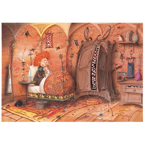 Grafika Witch Fran Ois Ruyer Puzzle Pcs Puzzles Canada