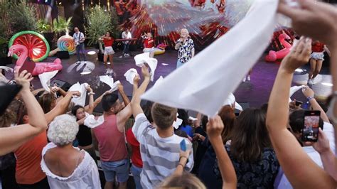 La grande soirée des tubes du camping à Montpellier Emission où