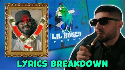 Kr Na Lil Bunty Diss Track Lyrics Breakdown Emiway Vs Kr Na Youtube