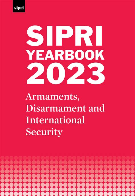 SIPRI Yearbook 2023 | SIPRI