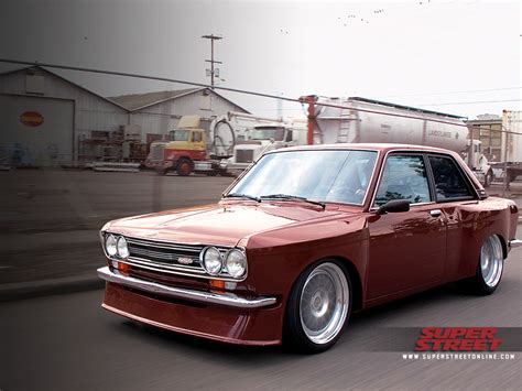 Datsun 510 Custom Tuning Nissan Wallpapers HD Desktop And Mobile