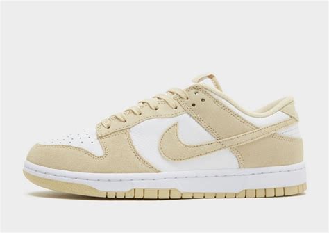 Wit Nike Herenschoenen Dunk Low Retro Se Leather Suede Jd Sports Nederland