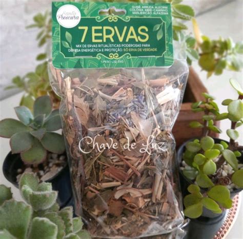 Banho Mix De Ervas 7 Ervas Elo7 Produtos Especiais