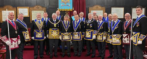 Jim Akeroyd Celebrates 60 Years As A Freemason West Lancashire Freemasons