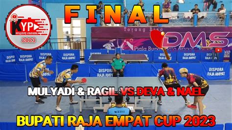 Final Ganda Luar Biasa Nael Deva Vs Mulyadi Ragil Bupati