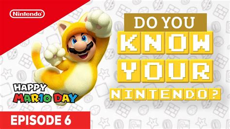 Super Mario 3d World — Do You Know Your Nintendo Episode 6