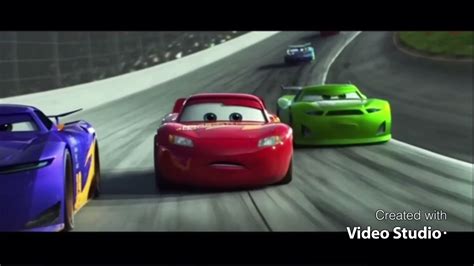 Cars 3 Crash Scene But Its Actually High Tone Fixed Version Aka The