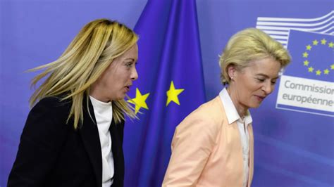 Von Der Leyen cè accordo sui nomi ai vertici europei e la Presidente