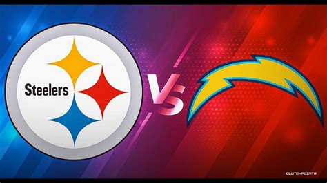 SNF Pittsburgh Steelers Vs Los Angeles Chargers LIVE PlayByPlay LIVE