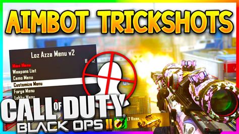 BO2 AIMBOT TRICKSHOTTING - YouTube