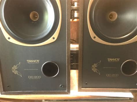 DC 200 - Tannoy DC 200 - Audiofanzine