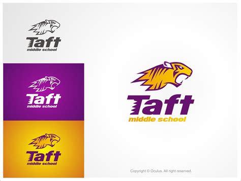 Logo Design for Taft Middle School | Logo design contest