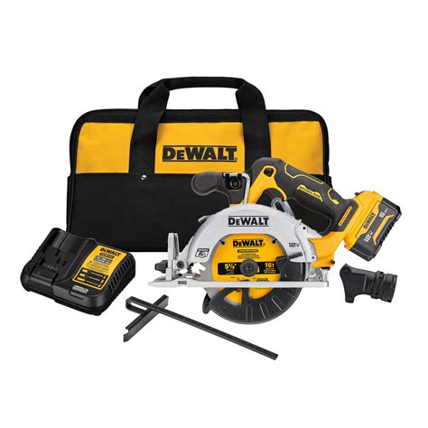 XTREME 12V MAX 5 3 8 In Brushless Cordless Circular Saw Kit