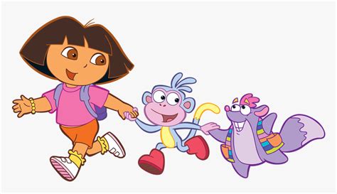 Dora The Explorer Wiki, HD Png Download , Transparent Png Image - PNGitem