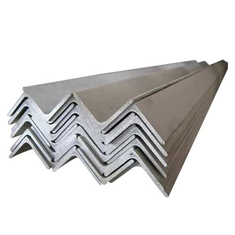 Aisi Astm Din Jis Bs Gb T Stainless Angle Steel China