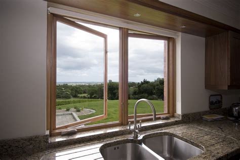 Push Out Wooden Casement Window By Marvin Casement Windows Wooden