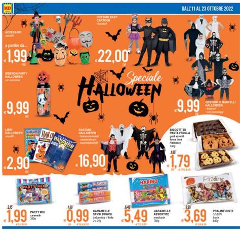 Volantino MD Halloween 2022 Tutte Le Offerte GBR