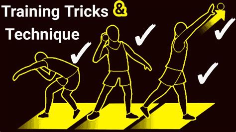 Shot Put Technique Gola Fek Tricks Tips Shot Put Workout Shot