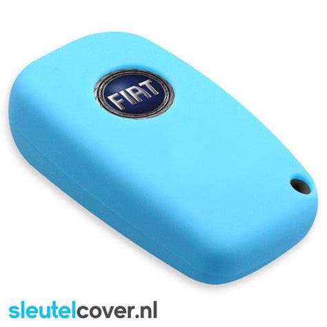 Fiat Sleutelcover Licht Blauw Kopen Sleutelcover Nl