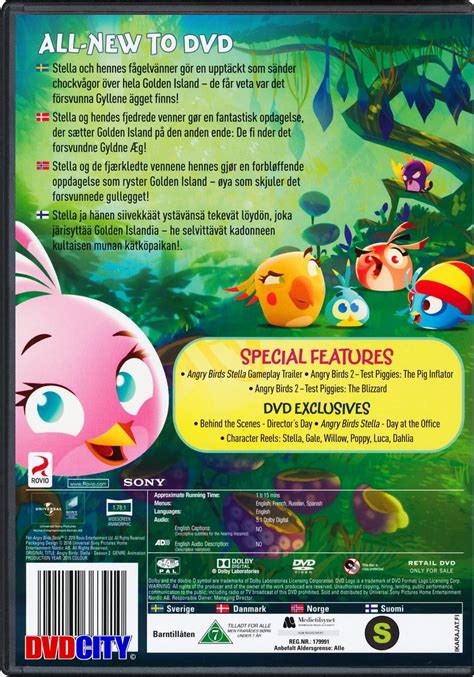 Angry Birds Stella Season 2 Dvdcity Dk