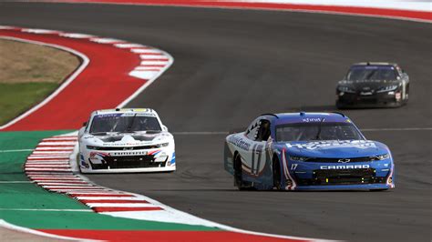 Kyle Larson Wins NASCAR Xfinity Race At COTA In Wild Overtime Finish