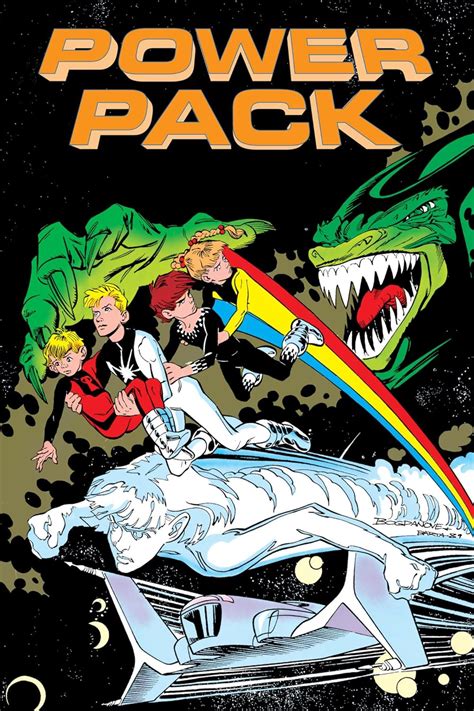 Power Pack Classic Omnibus Vol 2 Simonson Louise Ogdanove Joe Brigman June 9781302930363