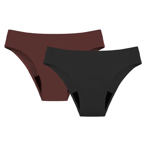 Rigardu Hot Sale Bikini Bottoms For Women Mid Rise Full Coverage