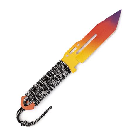 Paracord Fade Red Tip Real CS2 Custom Made IRL By LootKnife