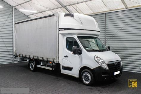 Renault Master PLANDEKA FIRANA 10EP 170 KM Opinie I Ceny Na