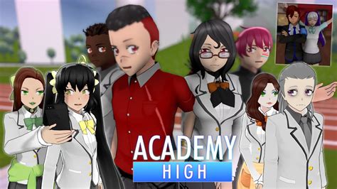 Moments With The Academy High Rivals Yandere Simulator Academy High Mod Youtube