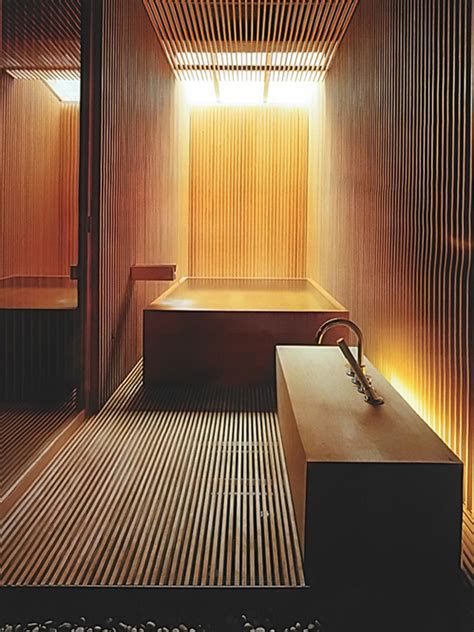 10 Wood Bathroom Floor Ideas | HomeMydesign