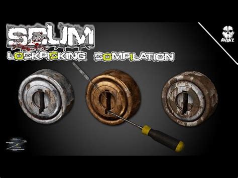 Scum Raiding Lock Picking Compilation Montage Picking Gold