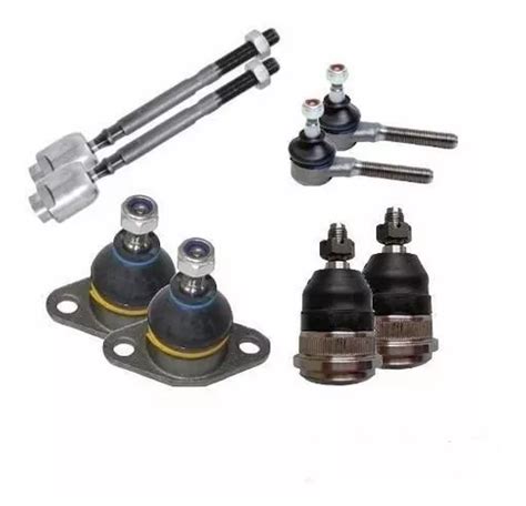 Kit Suspensão Pivo Terminal Axial Chevette Chevy Marajó