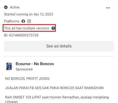 Riset Iklan Kompetitor Dengan Facebook Ads Library Lihat Caranya Di