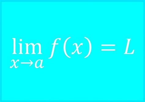 Limit Fungsi Aljabar Pengertian Sifat Dan Metode Mencari Nilai Limit