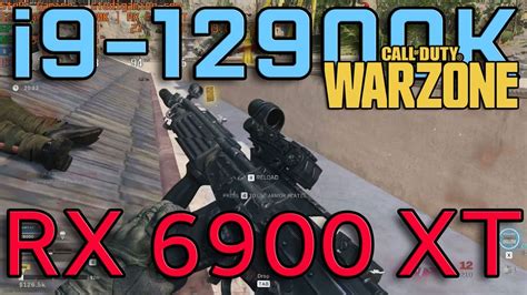 Cod Warzone Pacific With Core I7 12700k And Radeon Rx 6900xt On Low