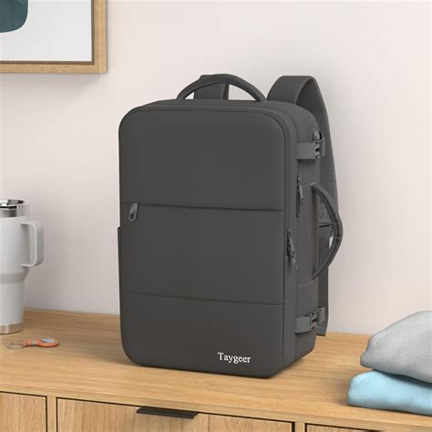 Taygeer Travel Backpack For Men Women Carry On Backpack With Usb