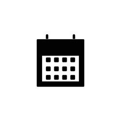 Calendar logo Royalty Free Vector Image - VectorStock