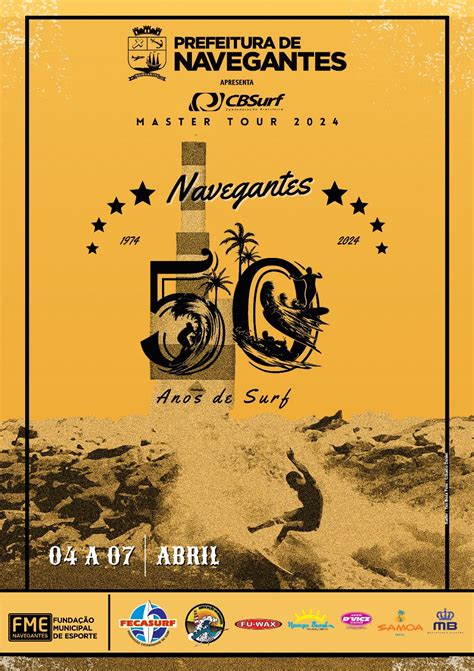 Navegantes SC abrirá o CBSurf Master Tour 2024 Surfemais