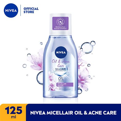 Jual Nivea Micellar Water Micellair Oil Acne Care Ml Untuk Kulit